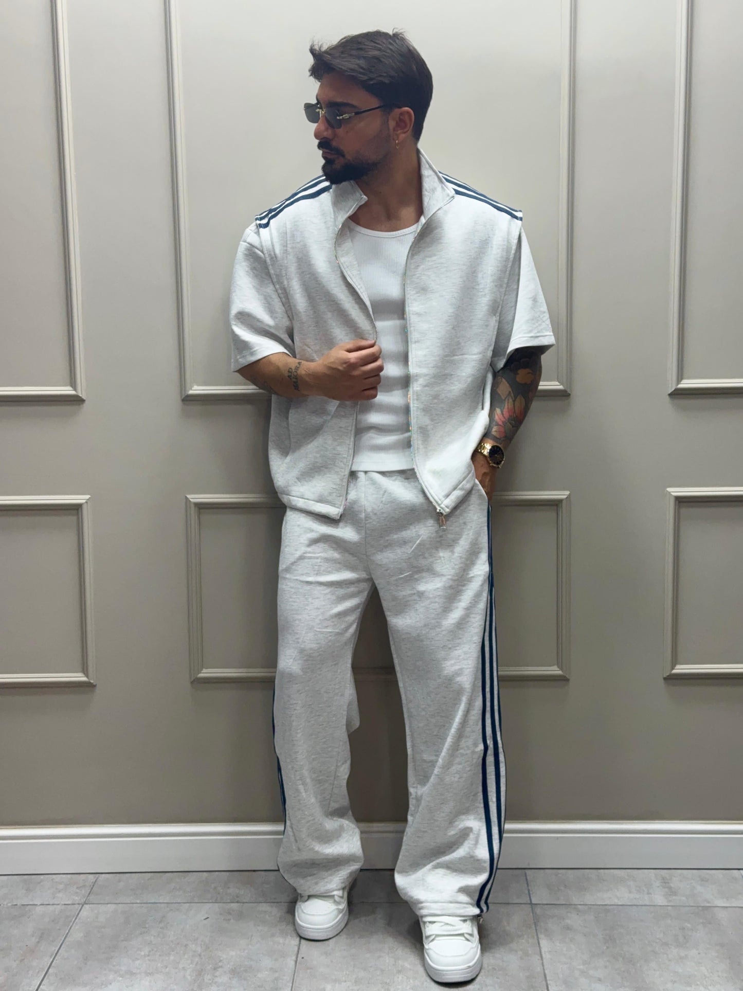 COORDINATO “SMANICATO”