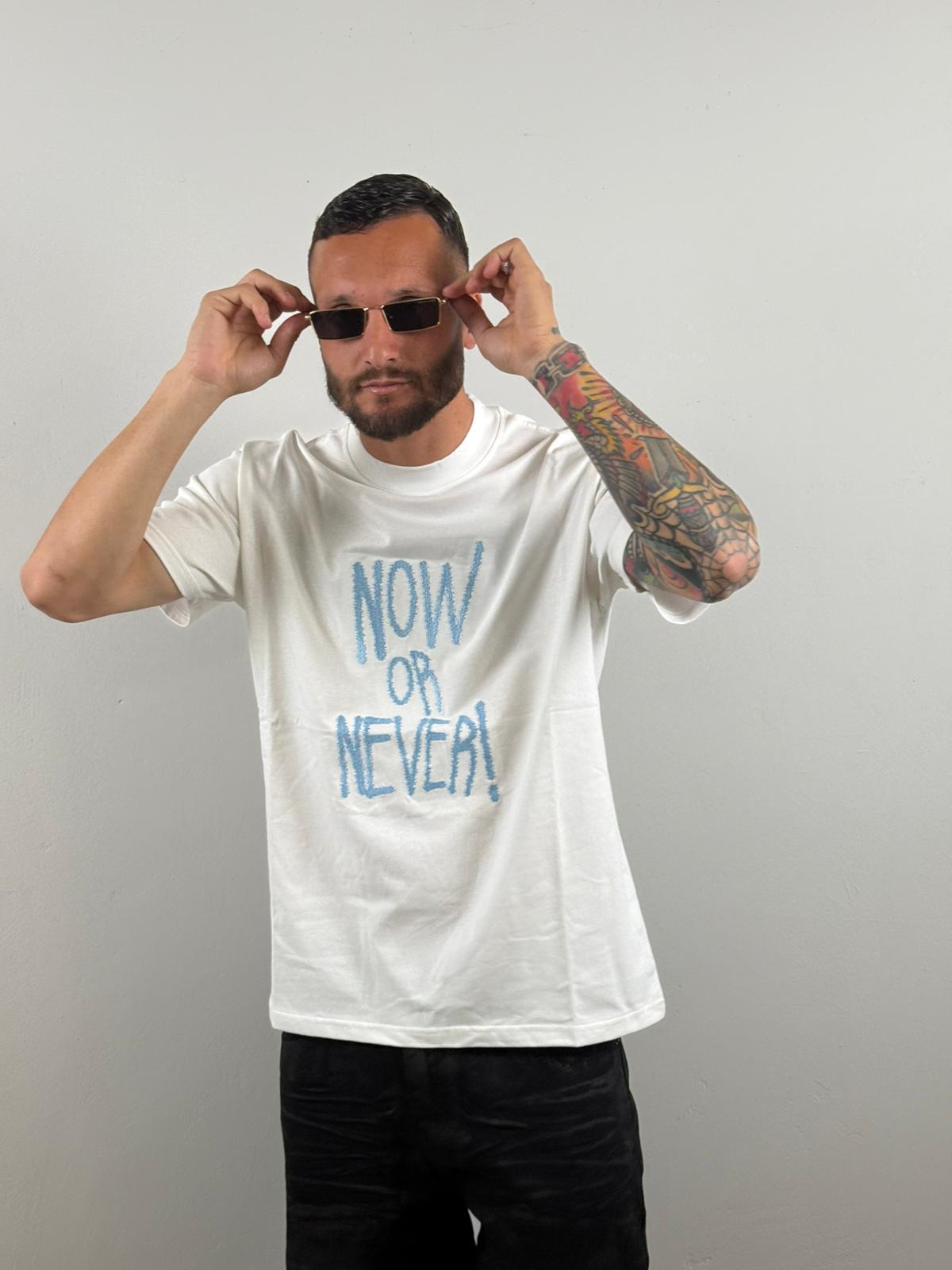 Shirt never bianca