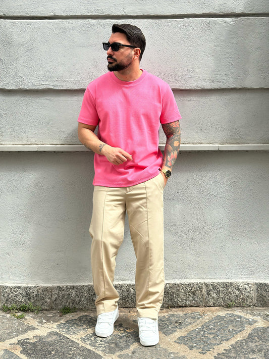 T-SHIRT BASIC PINK