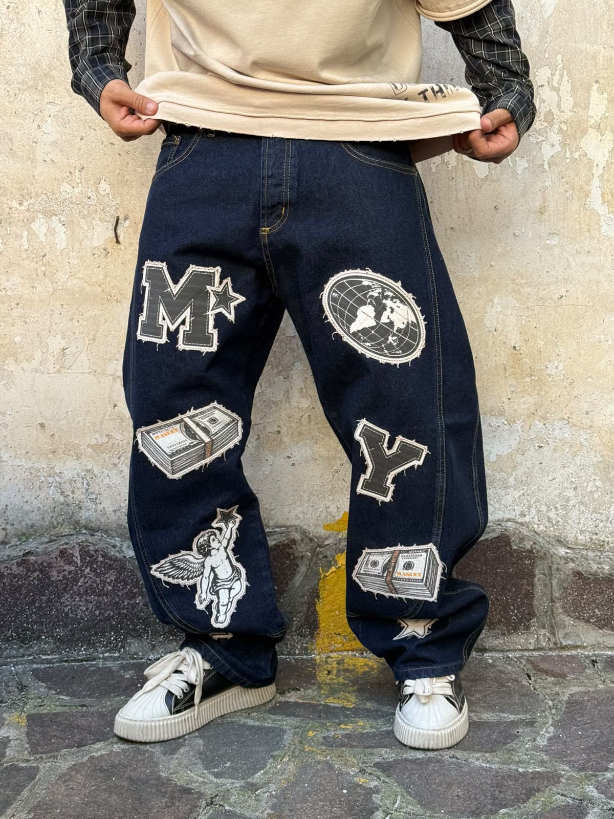 Jeans ballon dollar