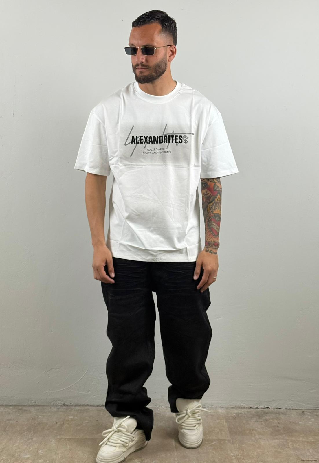 Shirt diamond bianca