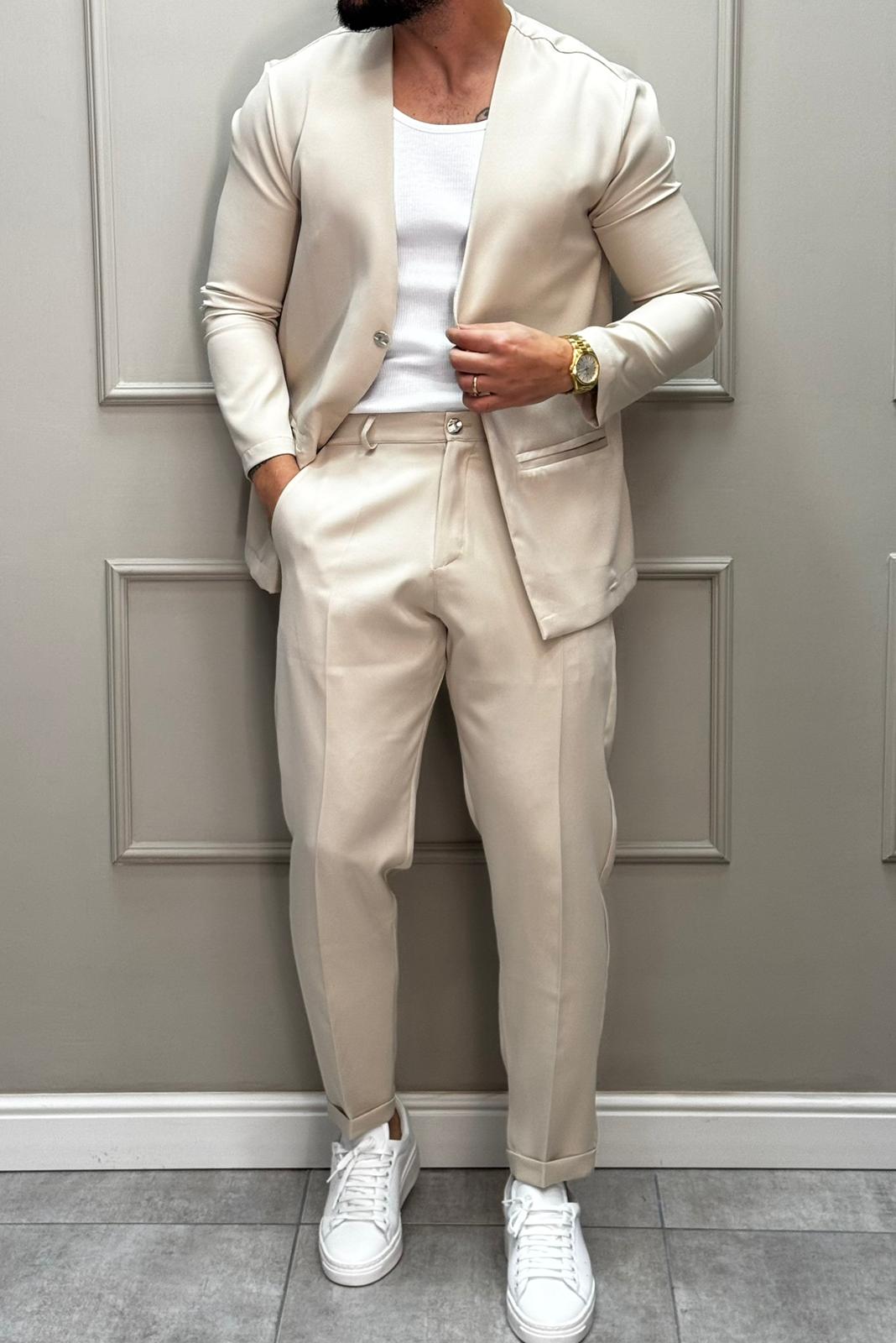 ABITO “POSITANO” BEIGE