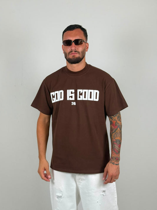 Shirt is good marrone