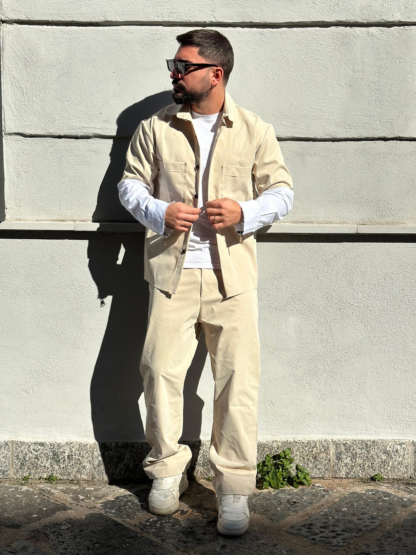 COORDINATO DOUBLE BEIGE