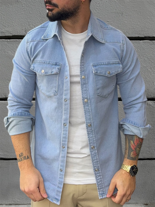 CAMICIA DI JEANS