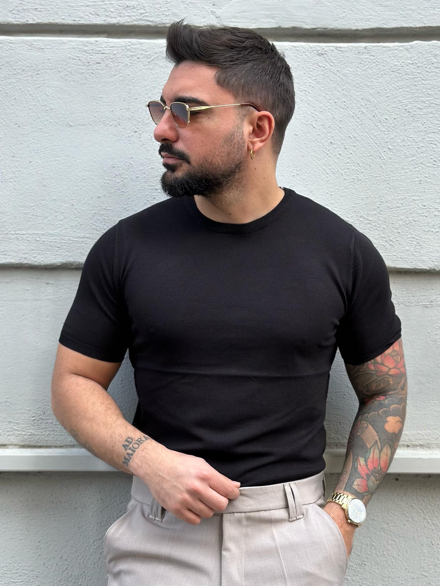 T-SHIRT IN FILO