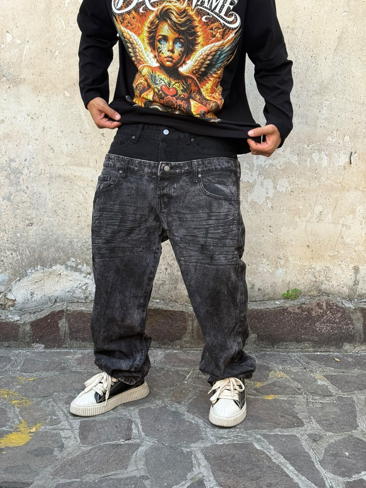 Jeans double cerato