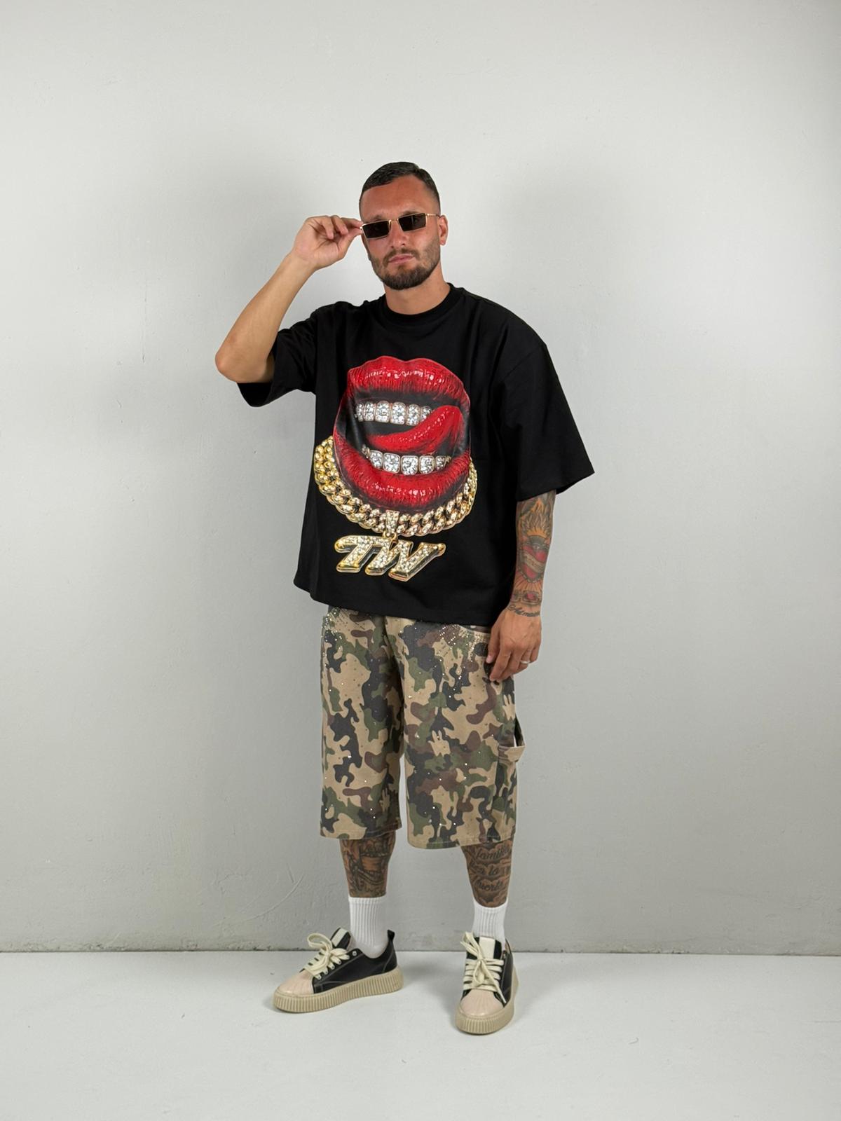 Shirt bocca nera qualità premium