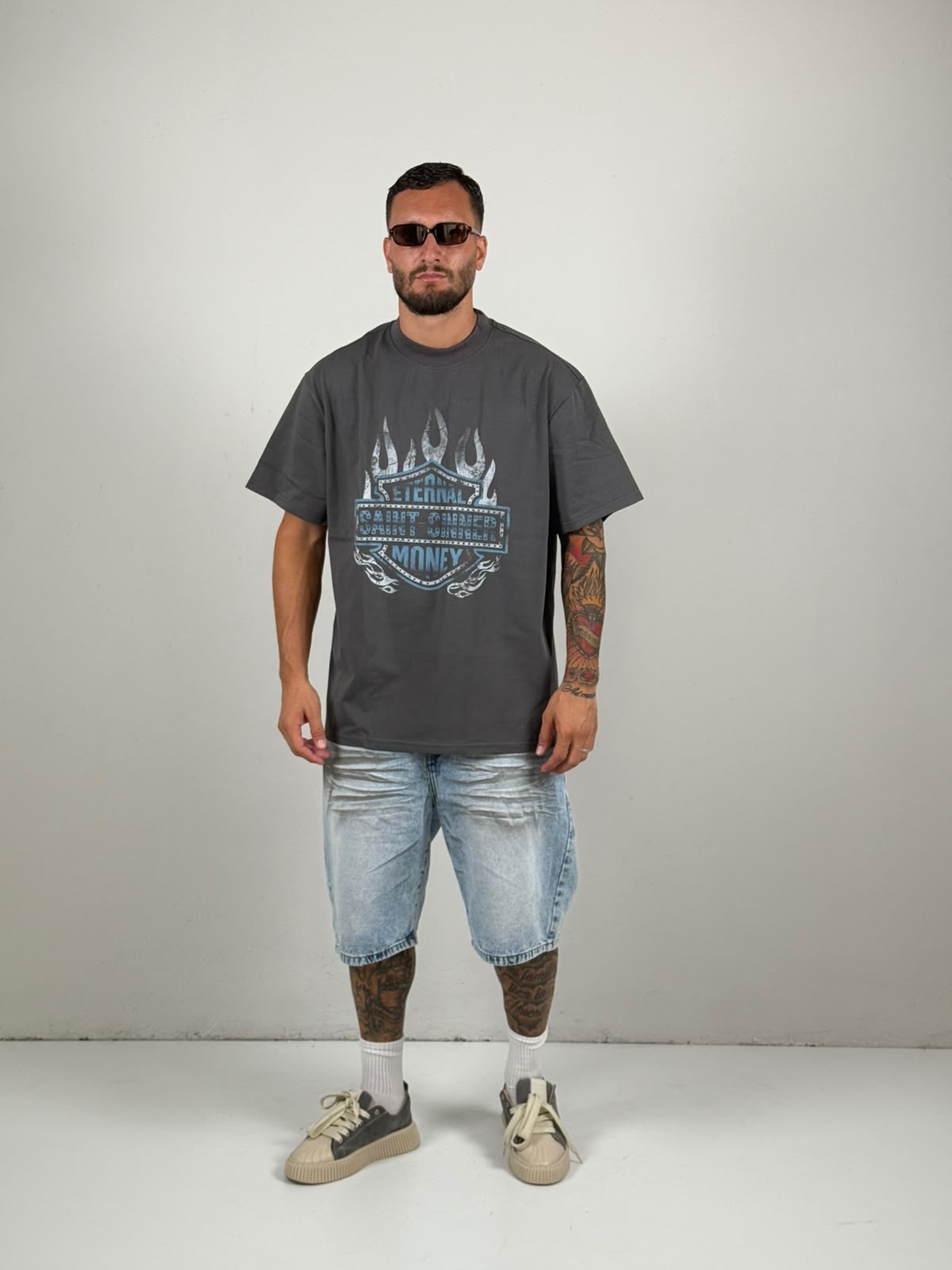 Shirt money fuego ferro