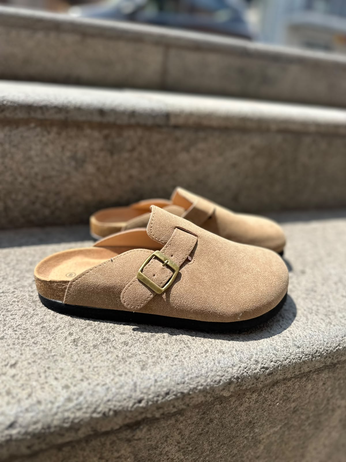 Boston khaki