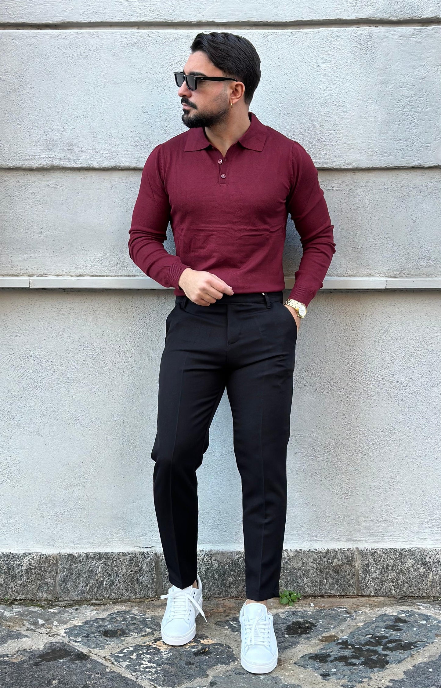 POLO BORDEAUX