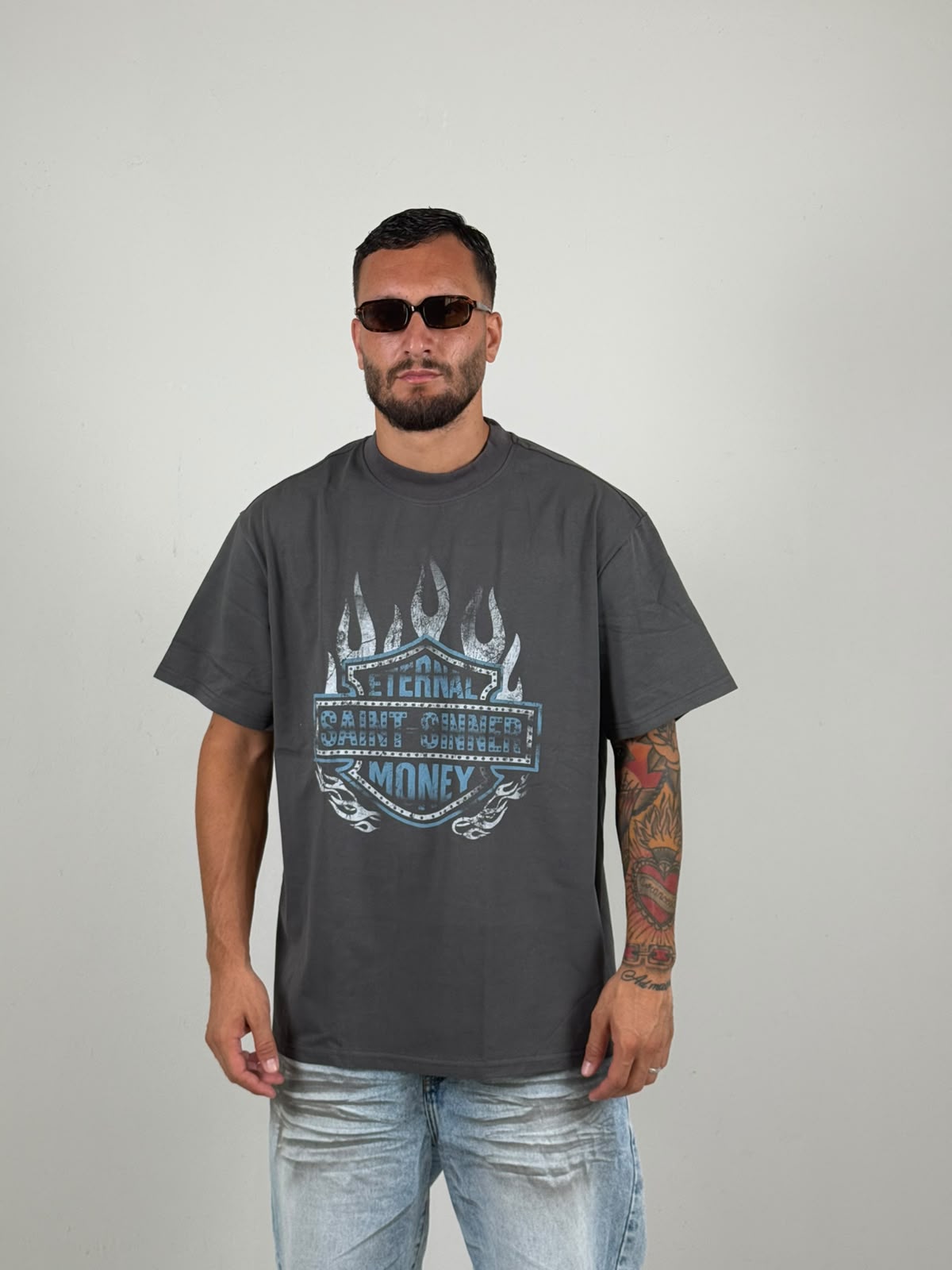 Shirt money fuego ferro