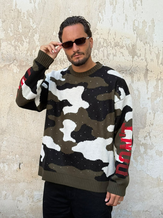 Paricollo camouflage V