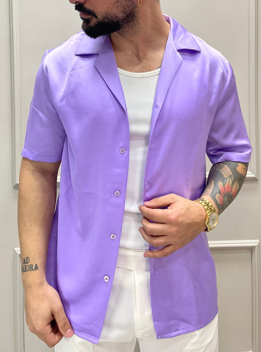 CAMICIA RASATA GLICINE