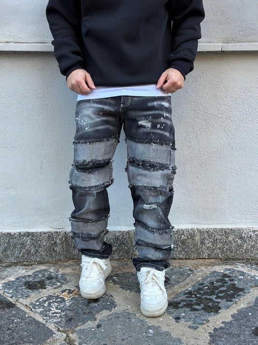 JEANS BAGGY REVERSE