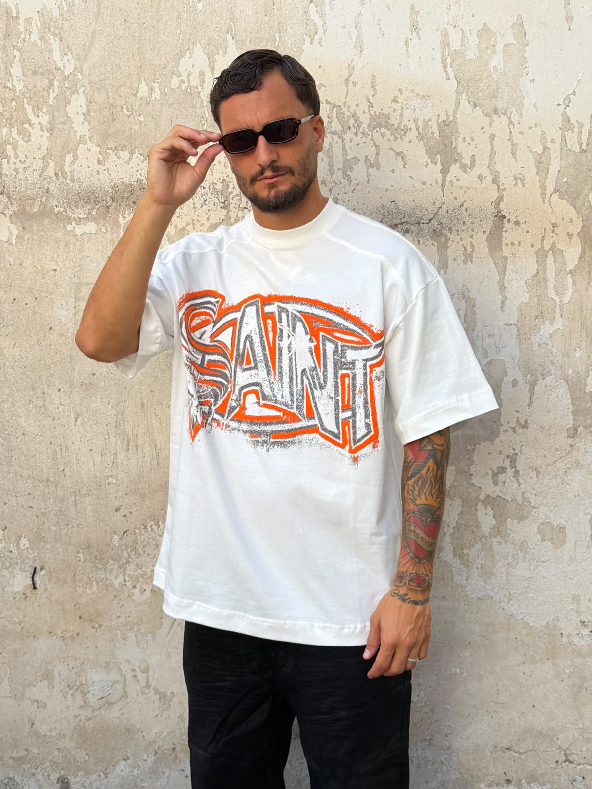 Shirt bianca Saint Jm