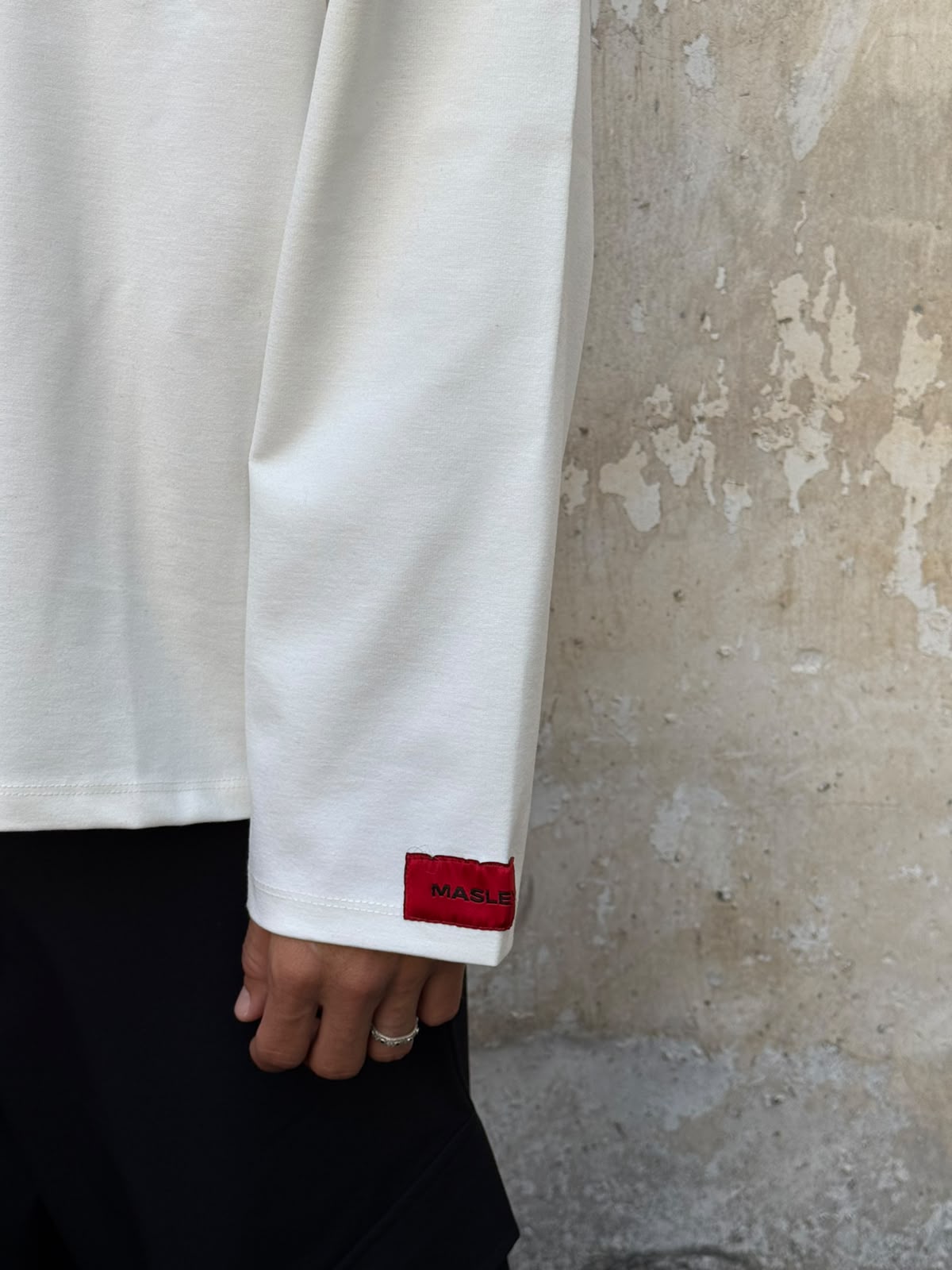 Serafino crop bianca msy
