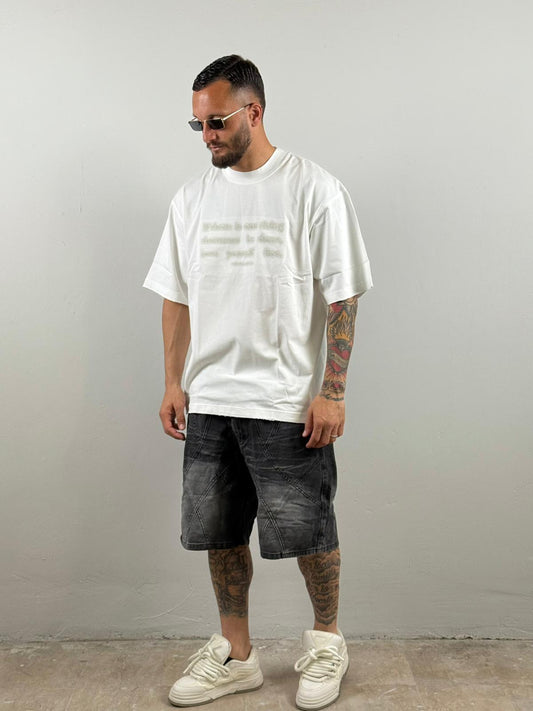 Shirt ombra bianca