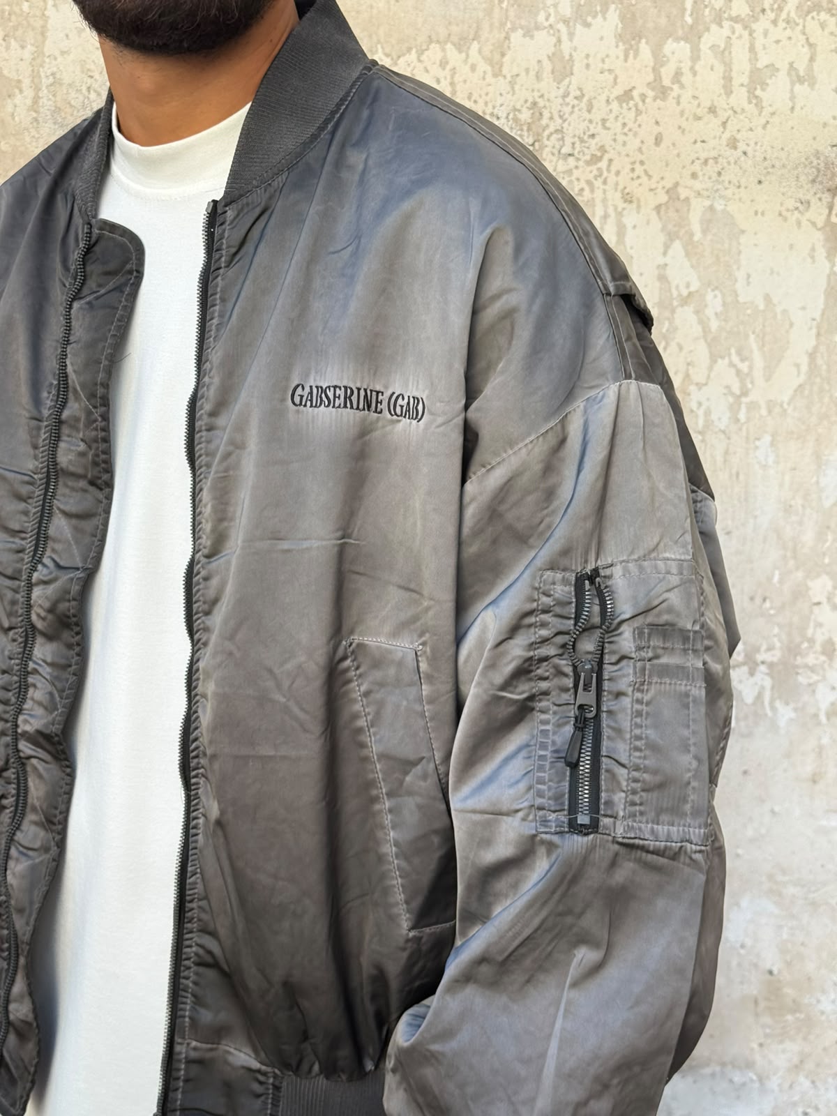 Bomber gabserine metal