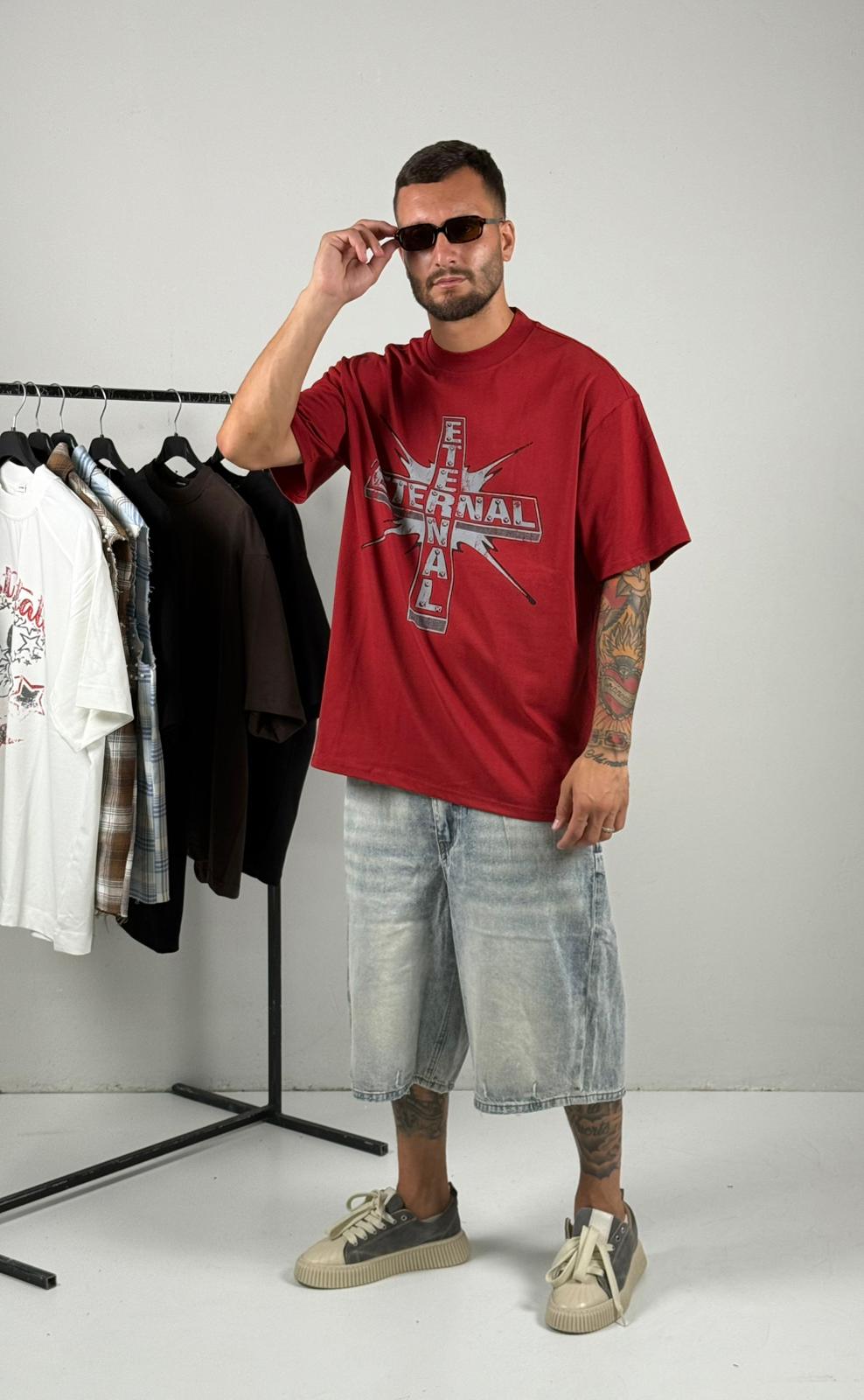 Shirt eternal rossa