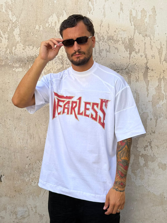 Shirt bianca fearless Jm