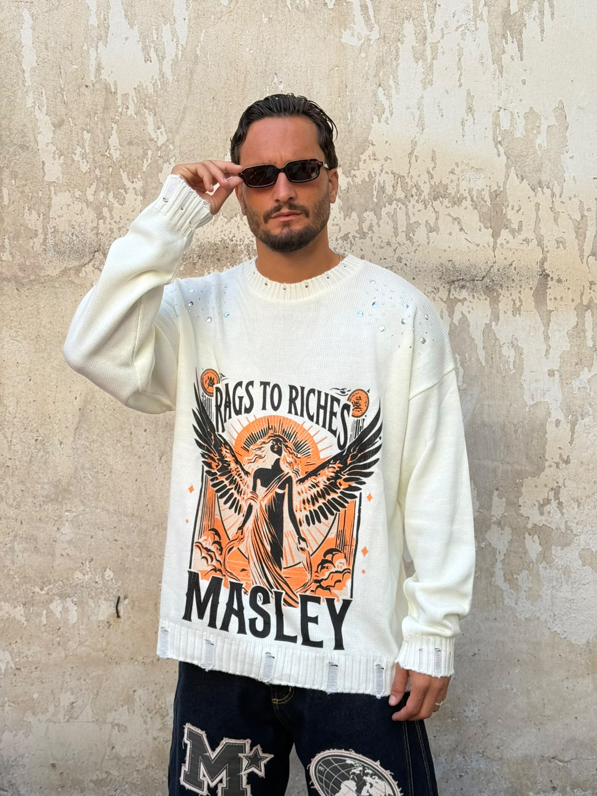 Maglioncino rotture masley