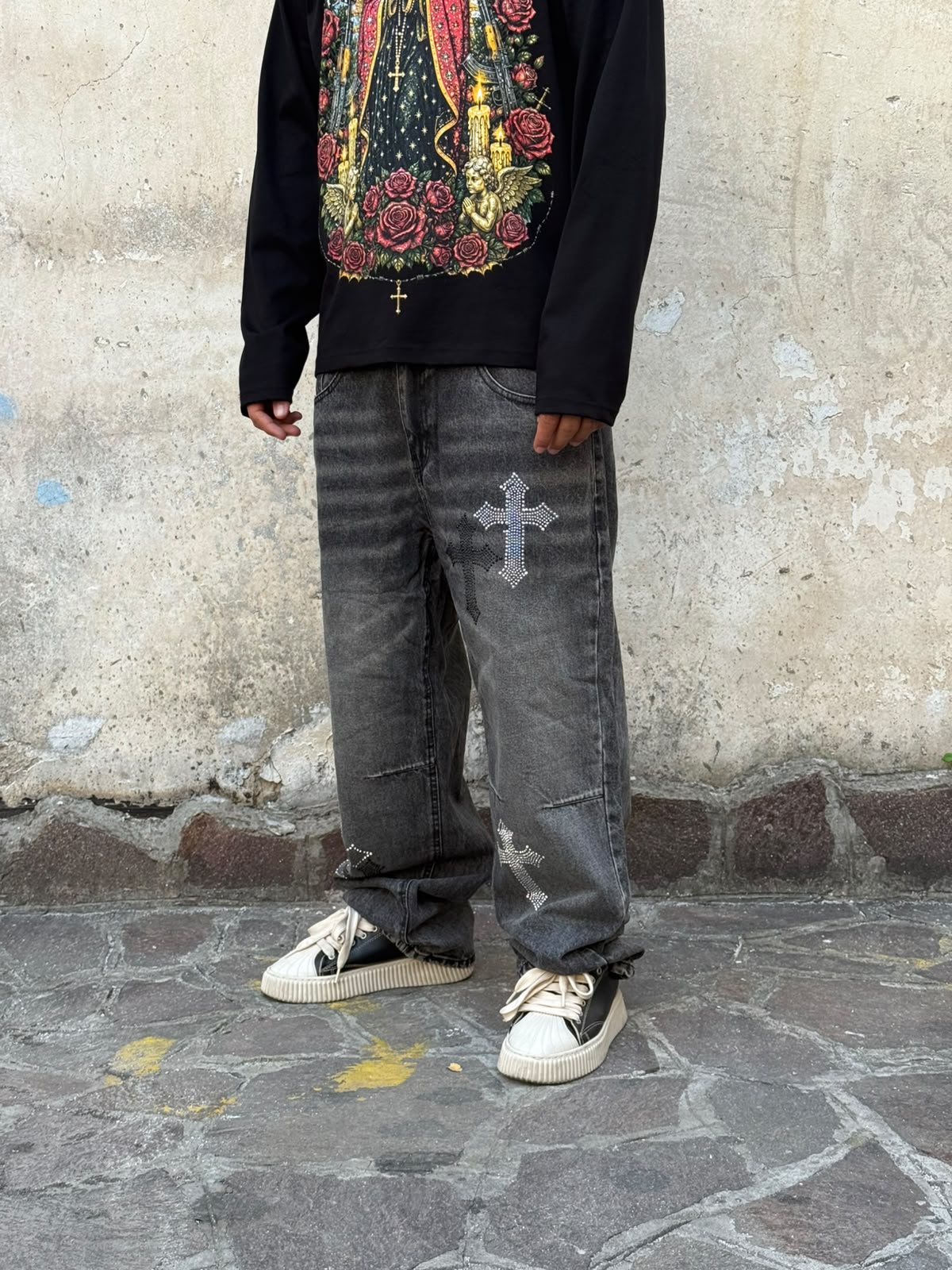 Jeans croce