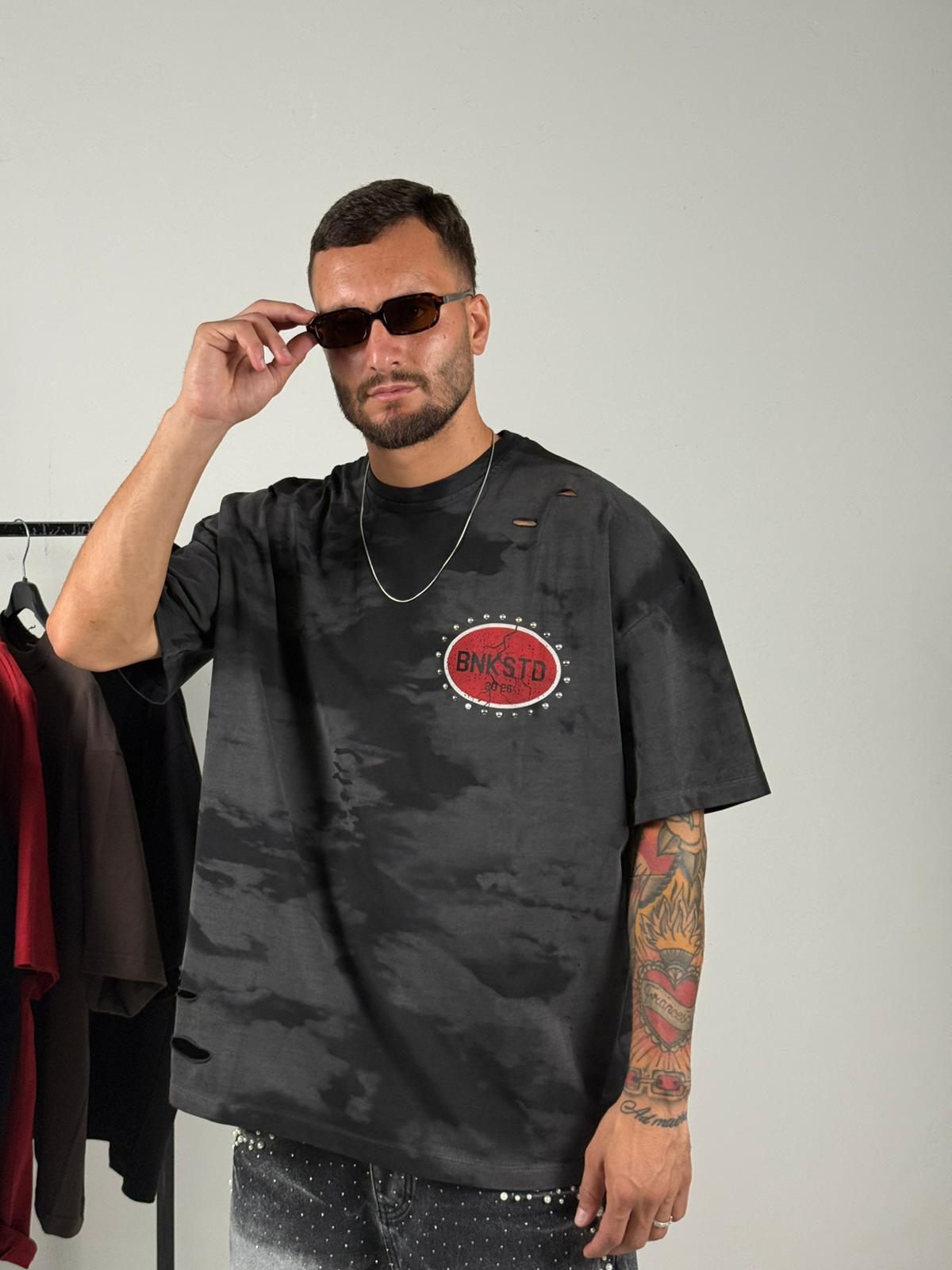 Shirt bunker from mimetica nera