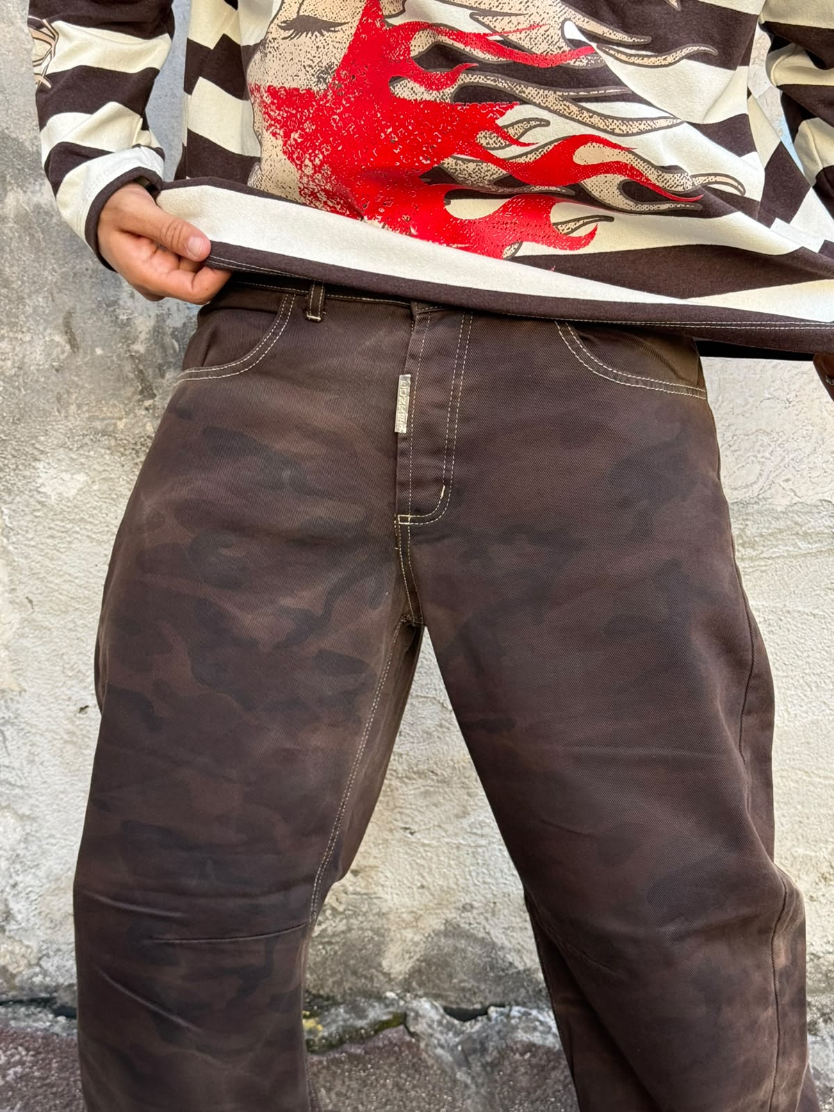 Denim mimetic moro bunker