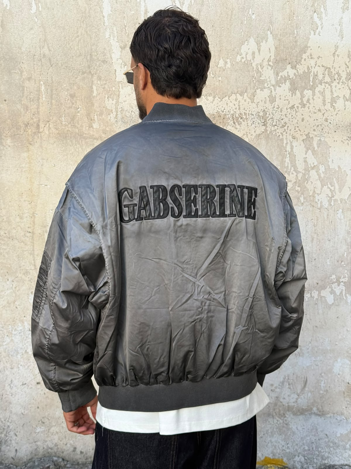 Bomber gabserine metal