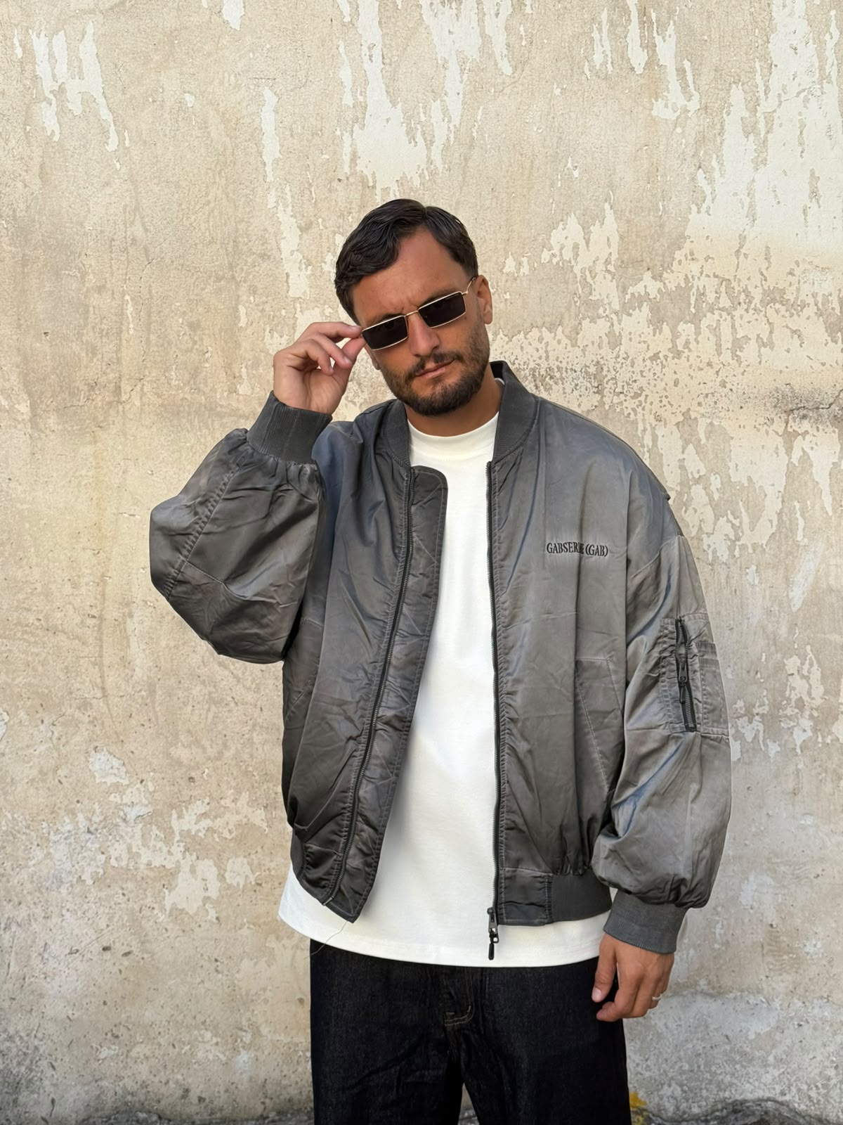 Bomber gabserine metal