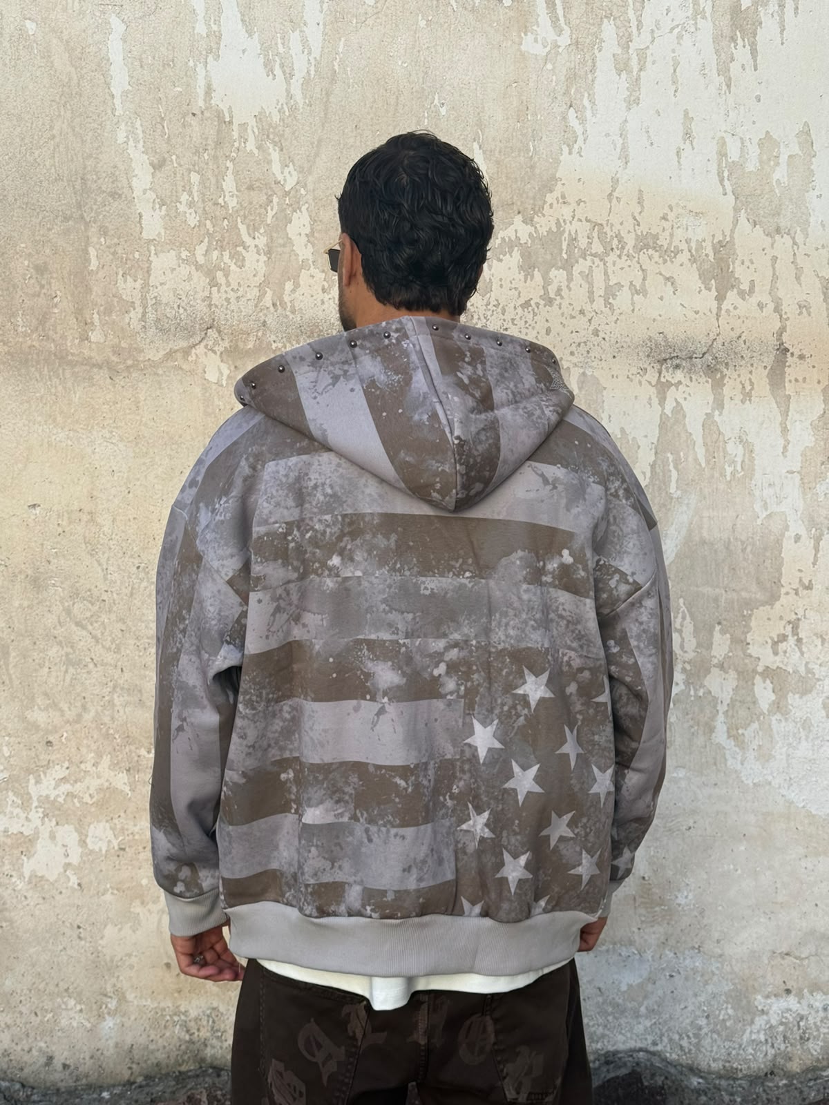 Felpa America star moro