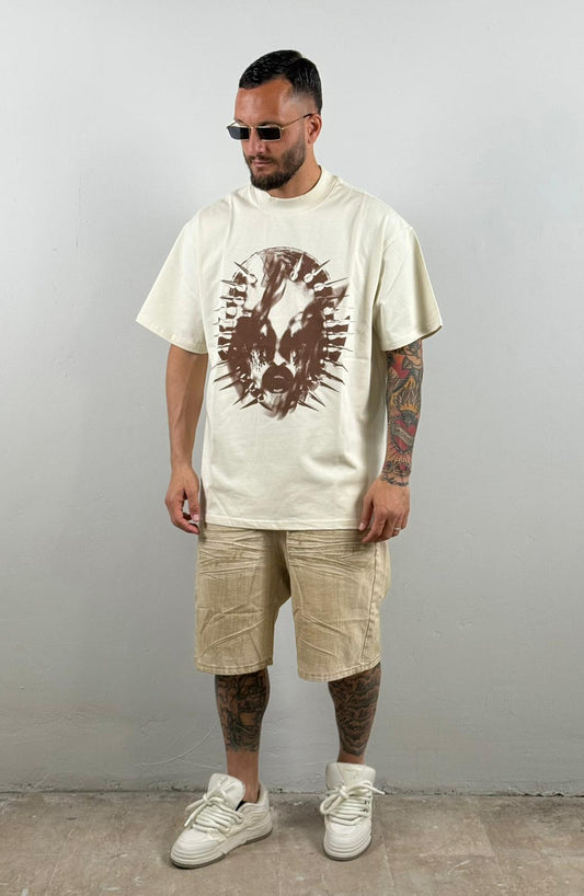Shirt alien panna