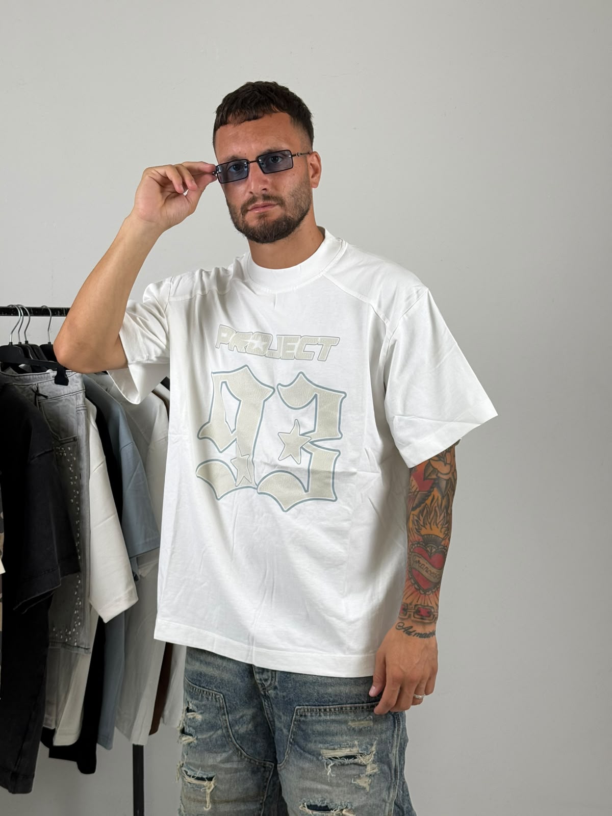Shirt 93 bianca