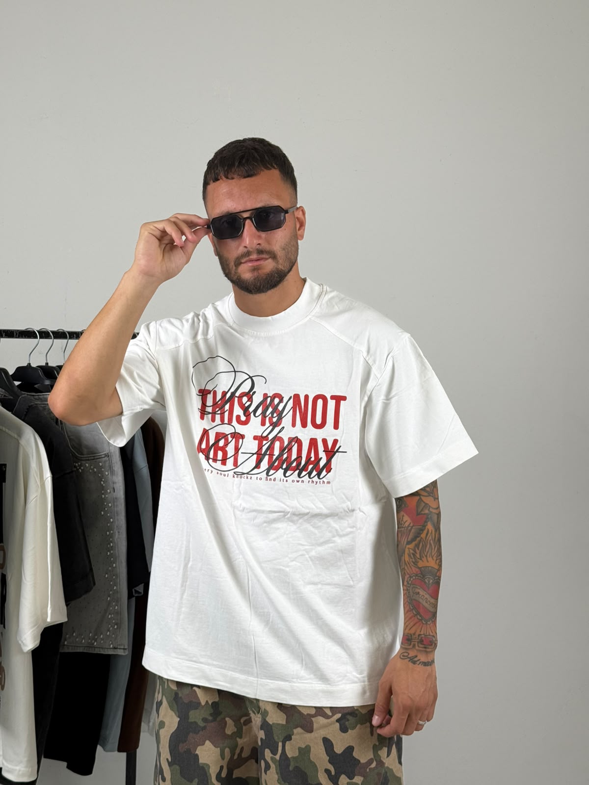 Shirt is not bianca