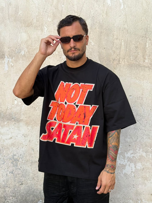 Shirt satan nera