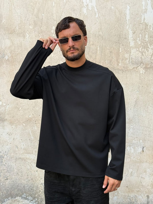 Long sleeave basic nera the Brothers brand