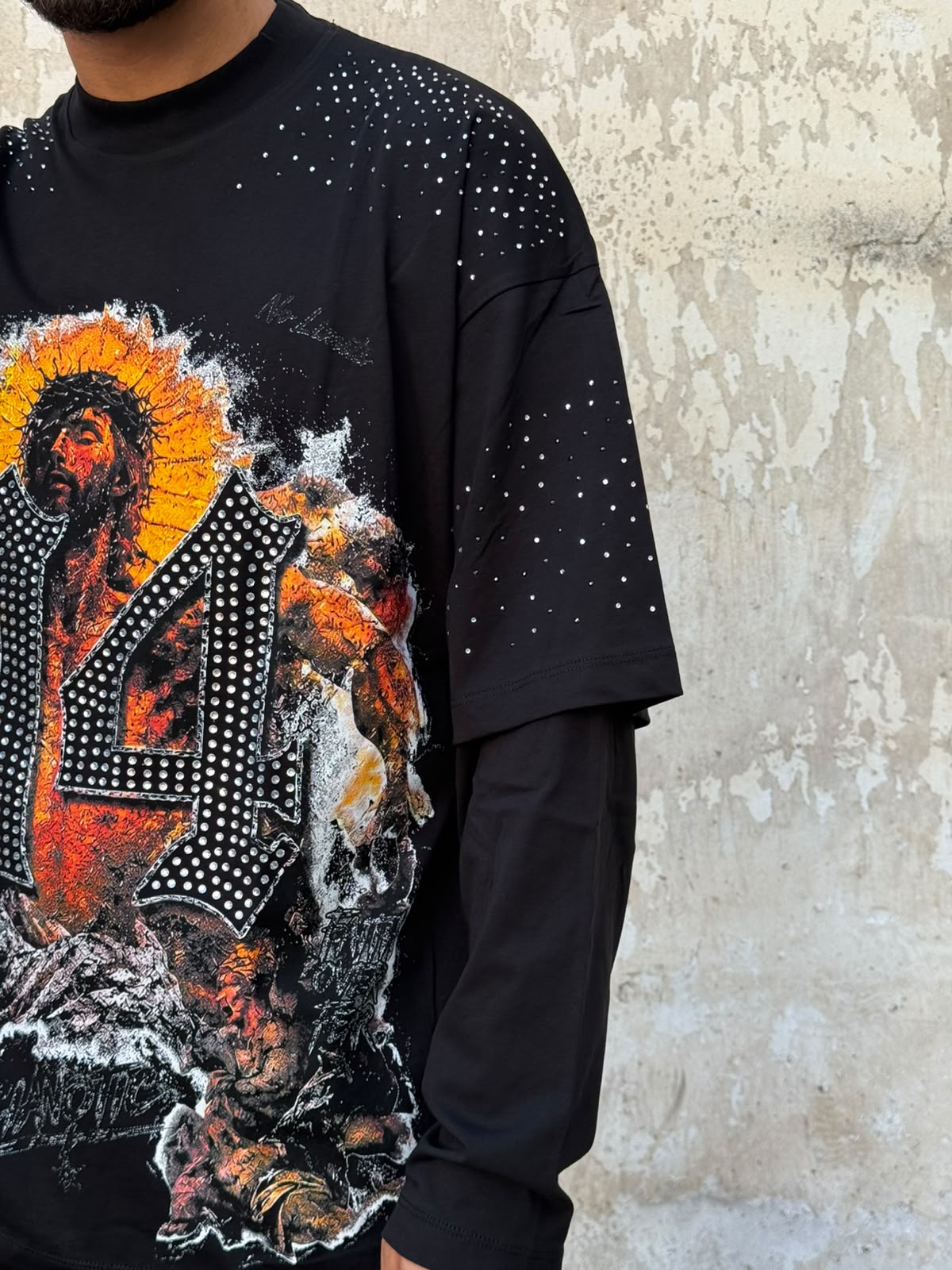 Long sleeve jesus