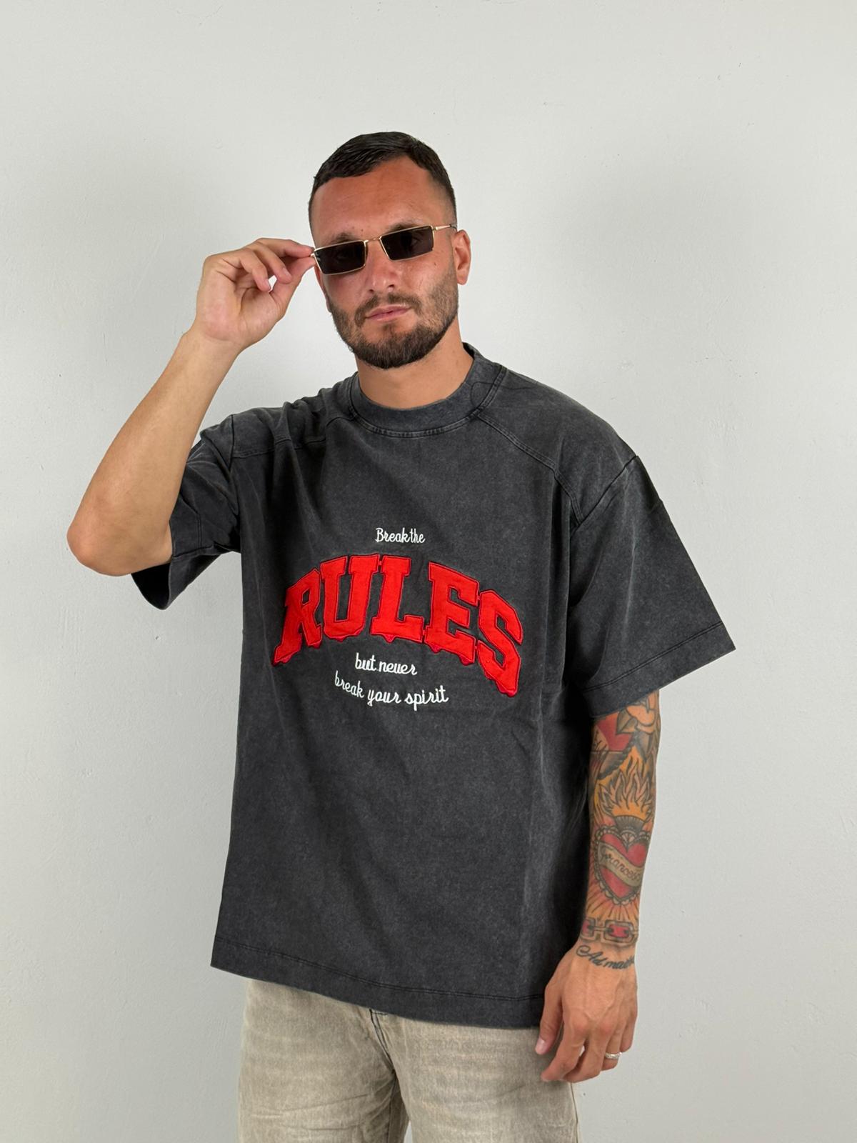 Rules black sfumata