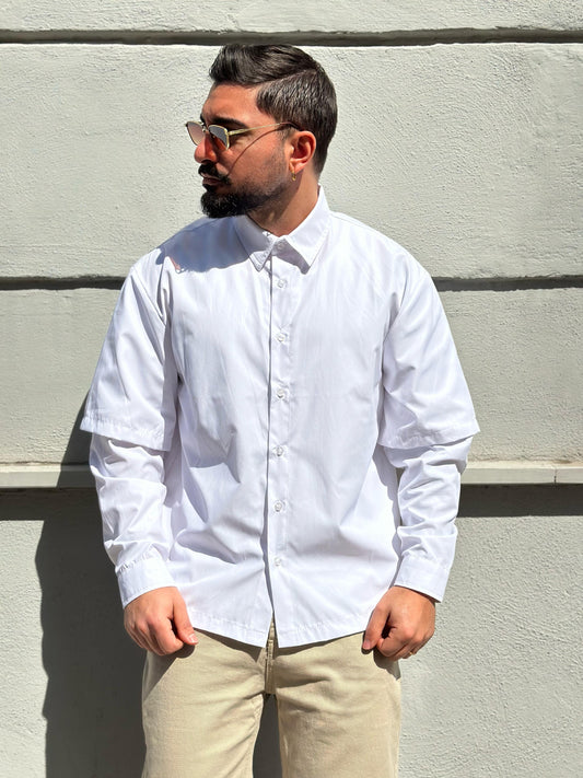 CAMICIA “DOUBLE” BIANCA