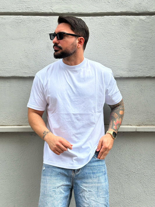 T-SHIRT BASIC WHITE art.801