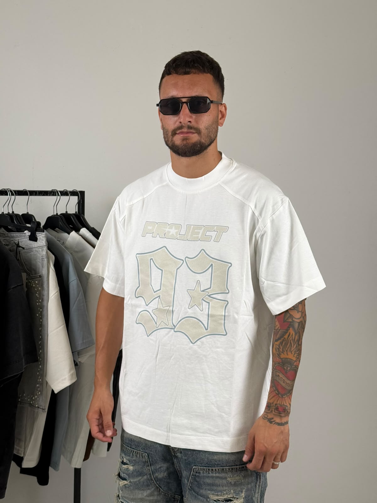 Shirt 93 bianca
