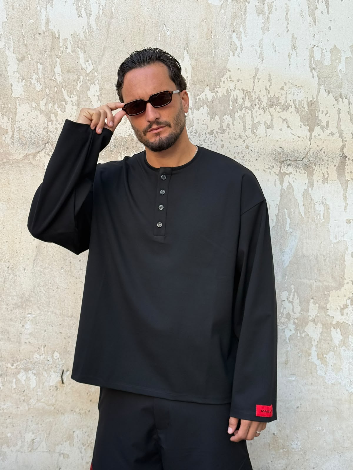 Serafino crop nera msy