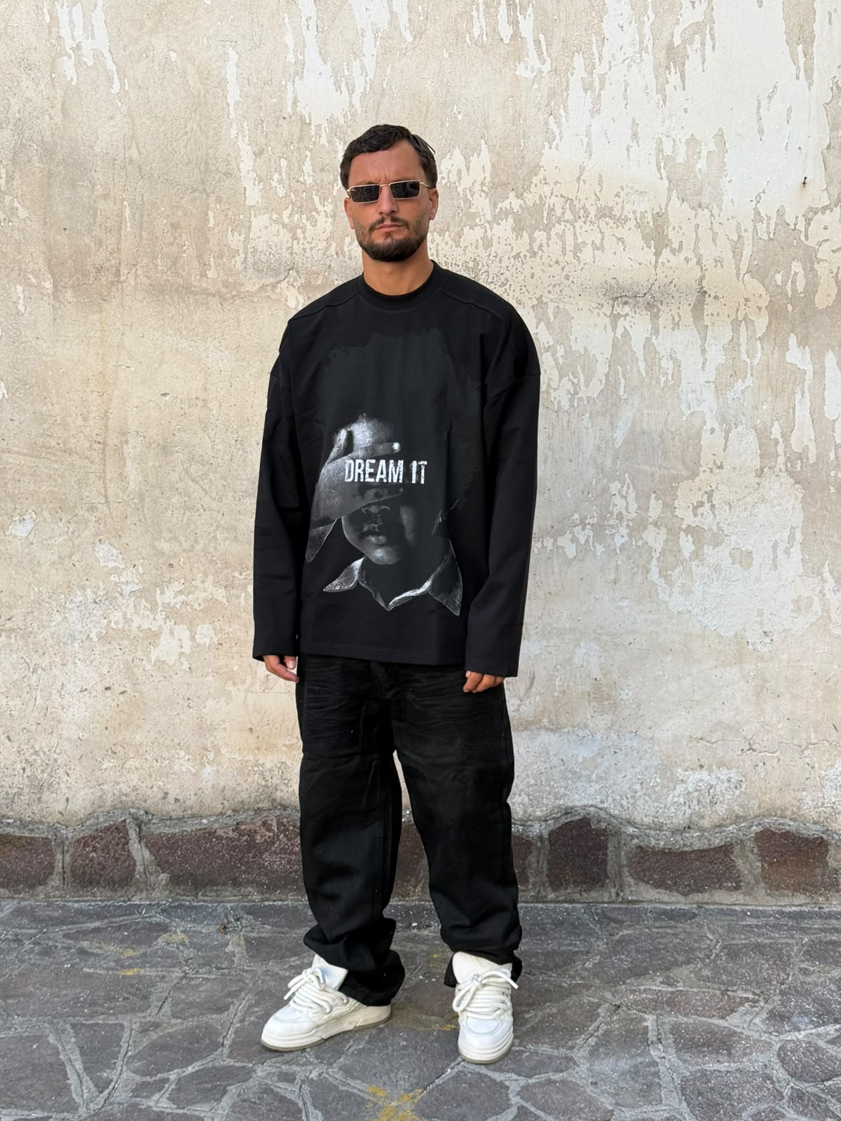 Long sleeve Dream it nera