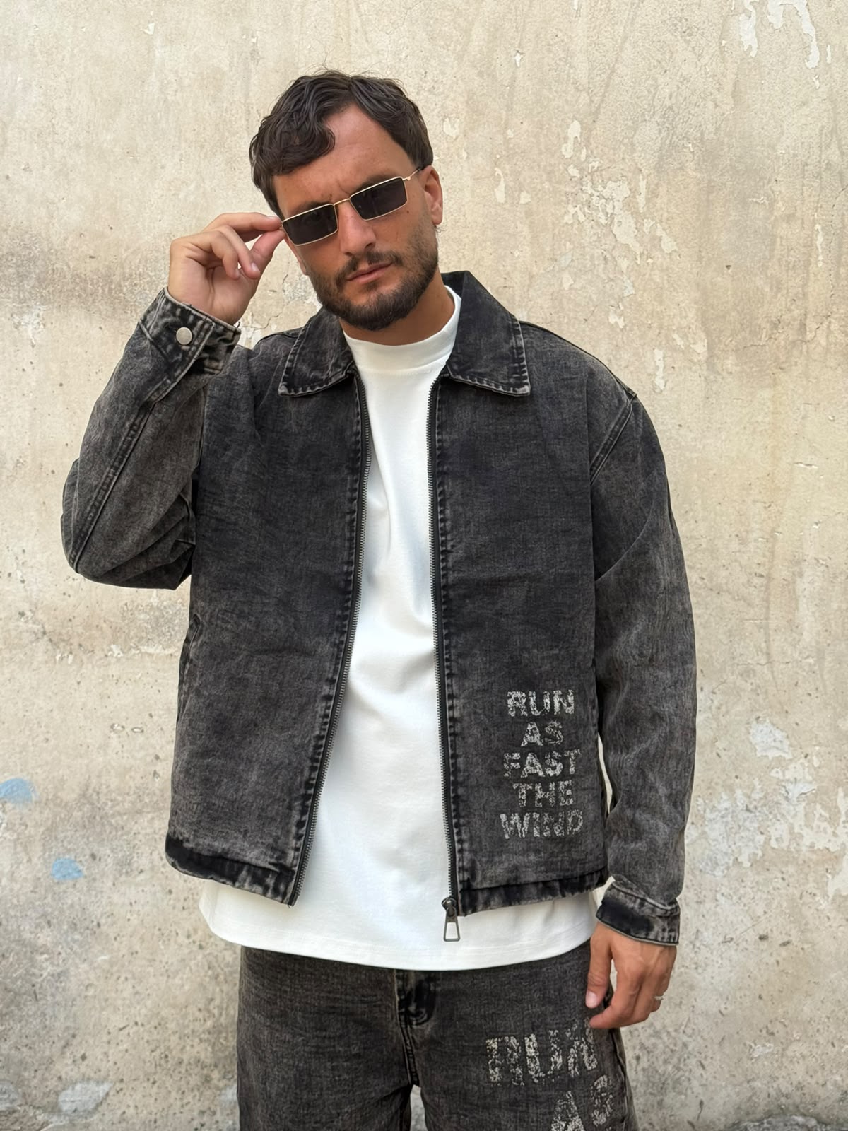 Cordinato jeans fast