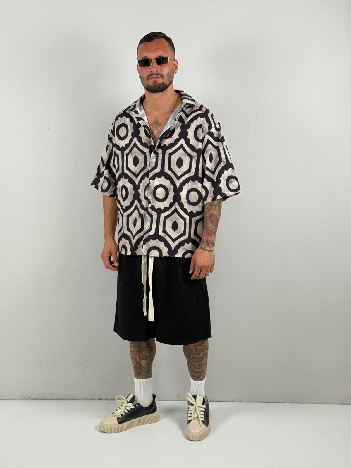 Camicia fantasy the Brothers brand