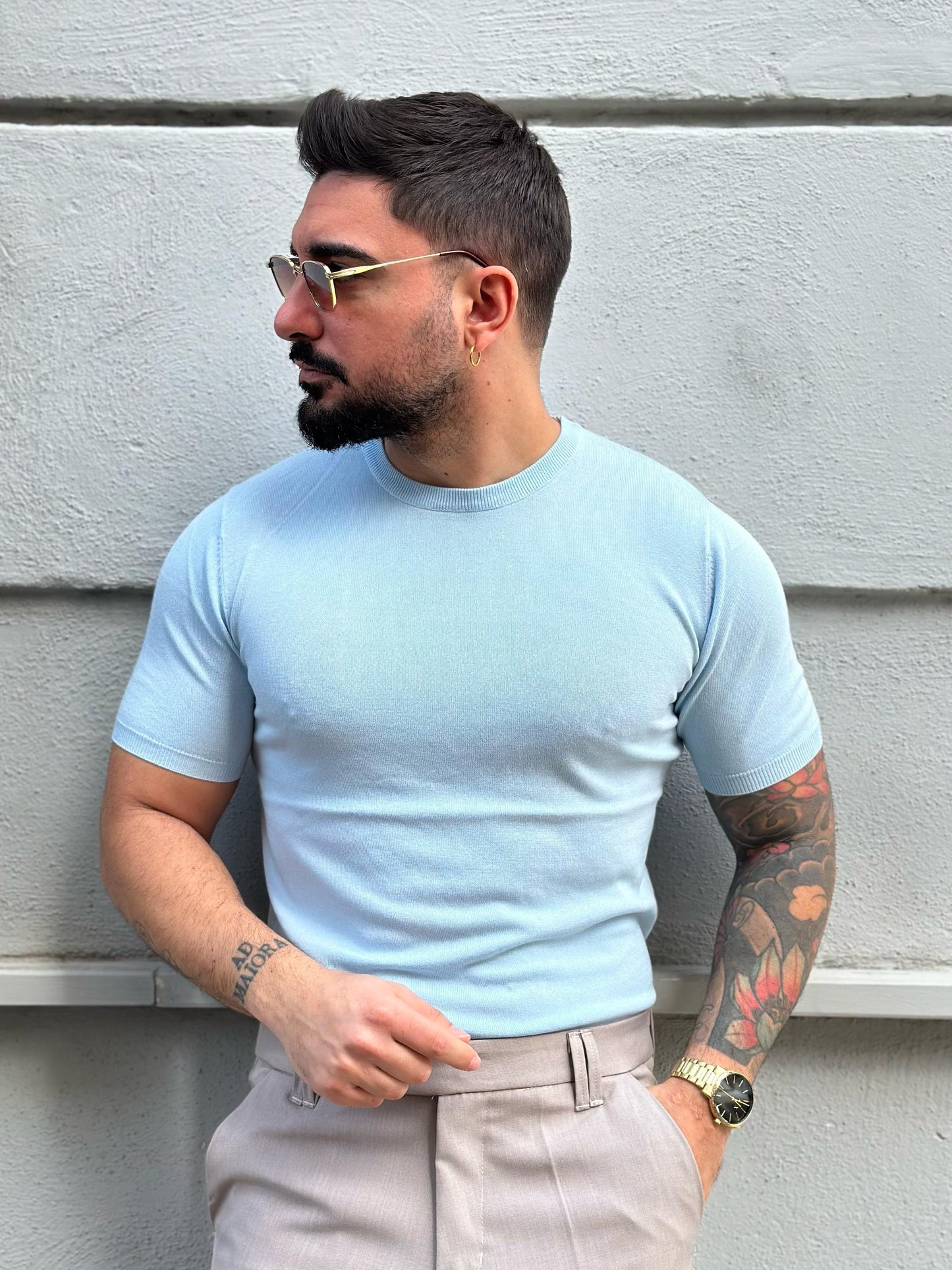T-SHIRT IN FILO