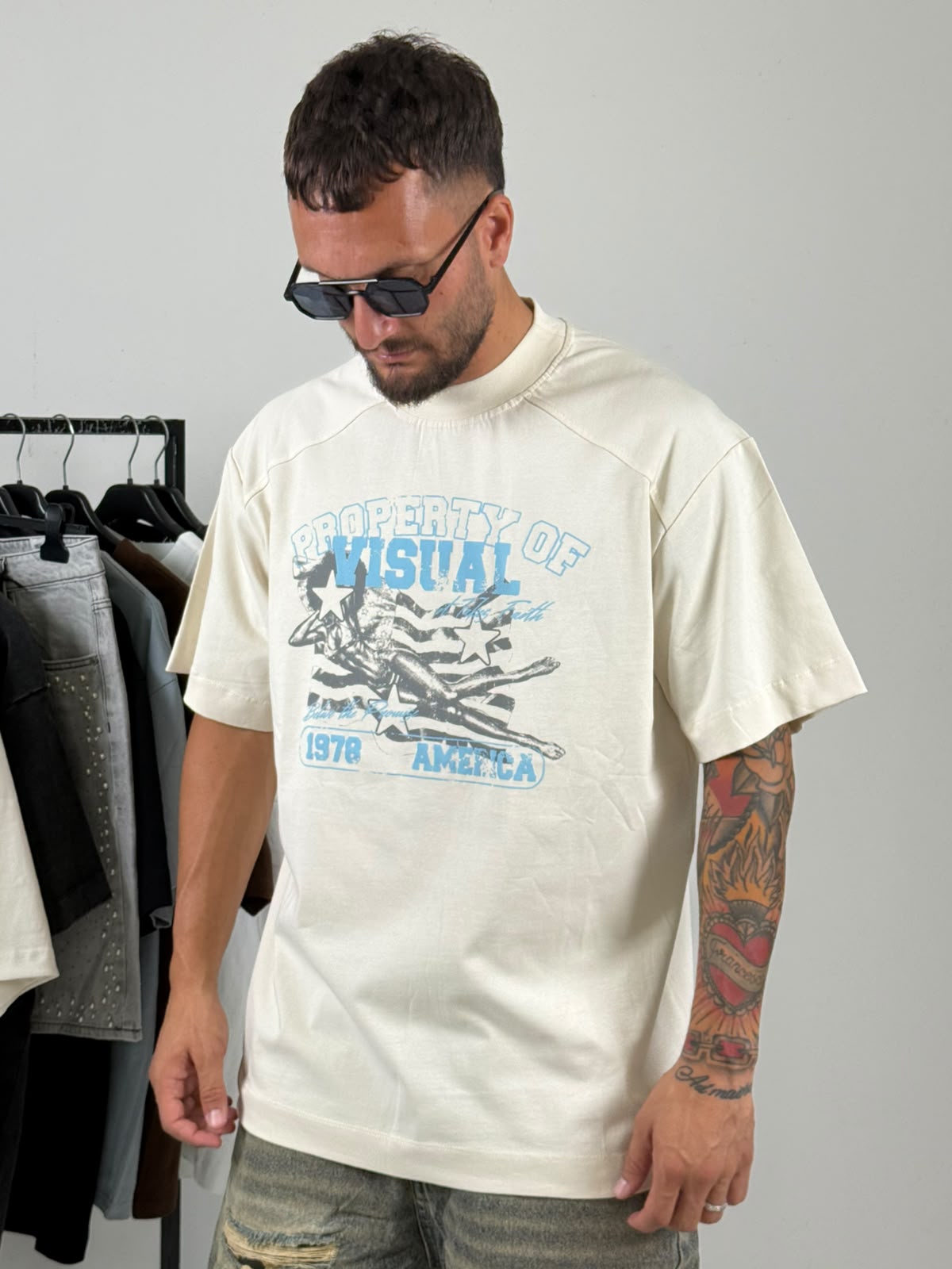 Shirt visual crema