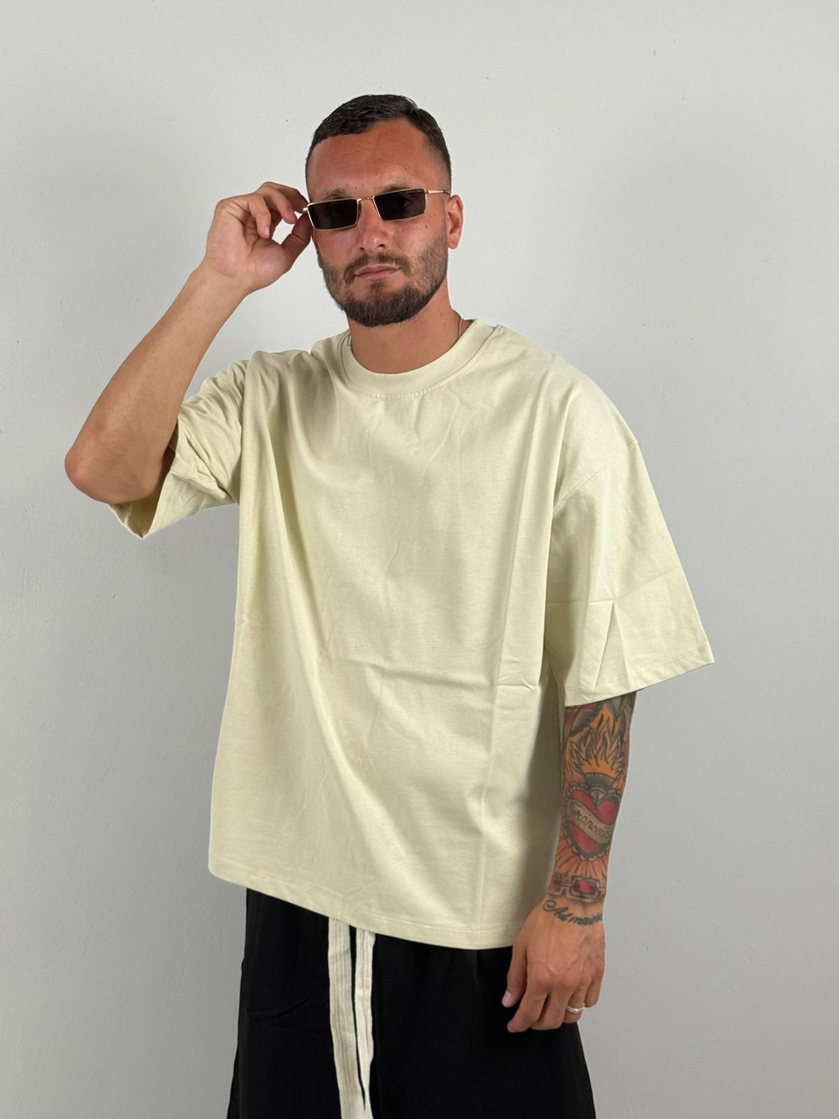 Shirt  over art 139 crema