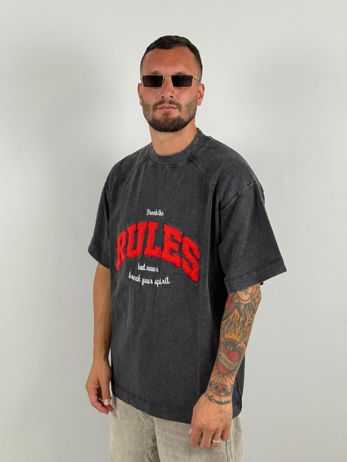 Rules black sfumata